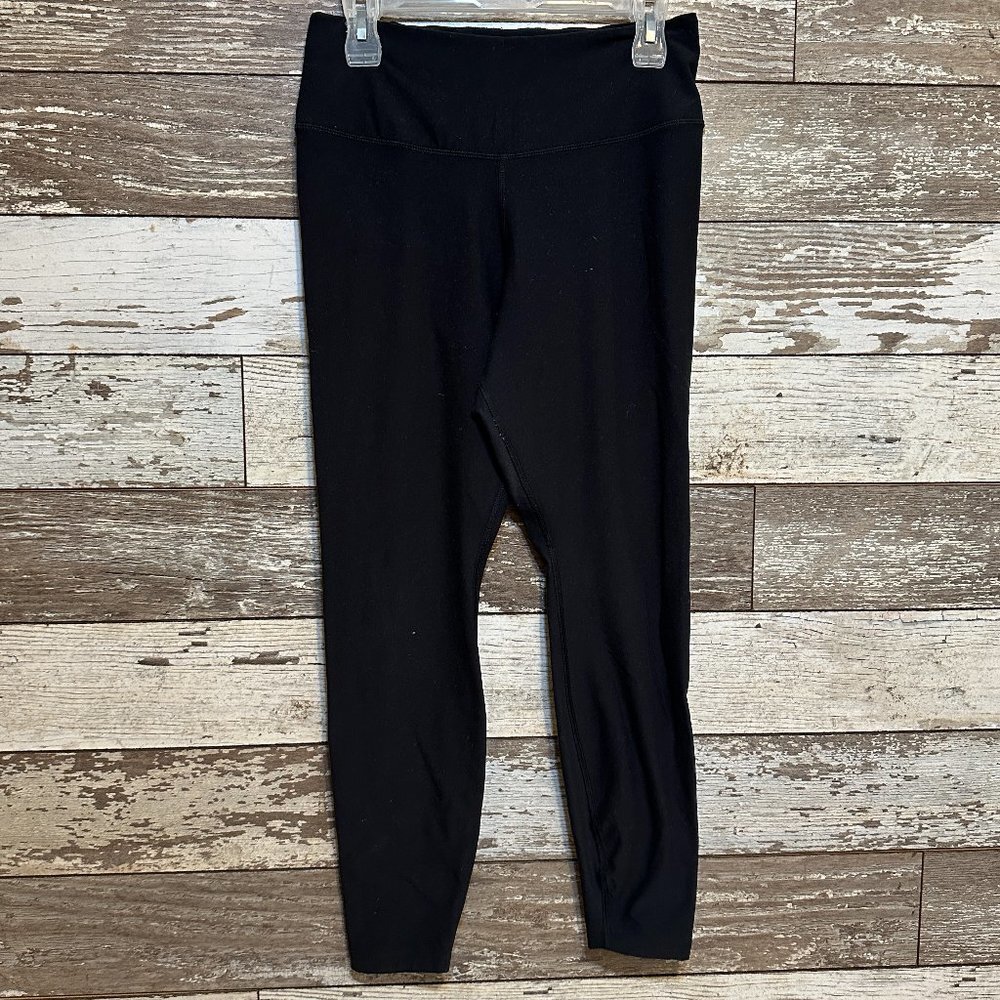 Nike Dri-Fit Black Women's High Rise Athletic Yoga Pant Leggings